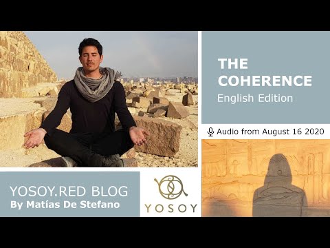 Matías De Stefano, Day 13 - COHERENCE - YOSOY.RED BLOG: Throat, Emotional, Leo , Read by Joan 8/16