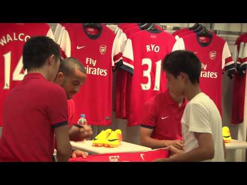 Arsenal Tour 2013 - The Partners Edit