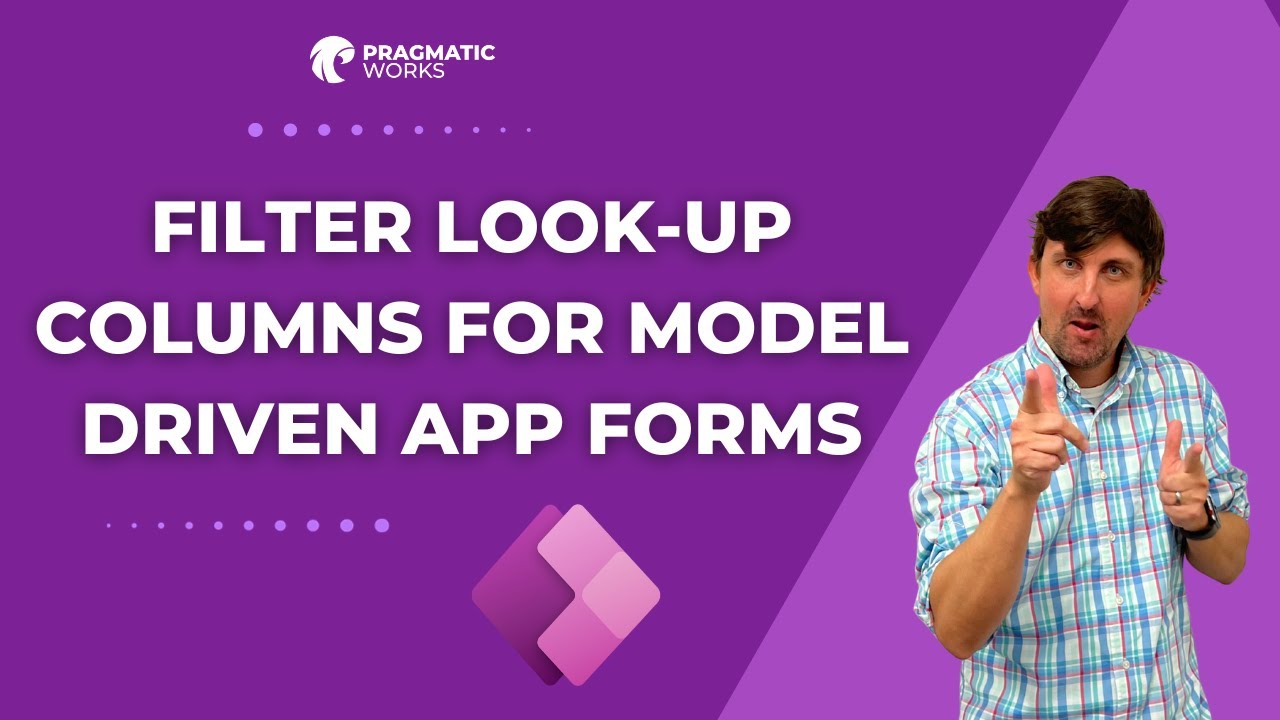 Optimized Filter Lookup Columns for Model Driven Apps