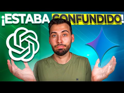 ¿ChatGPT o Gemini? Elige bien fácilmente