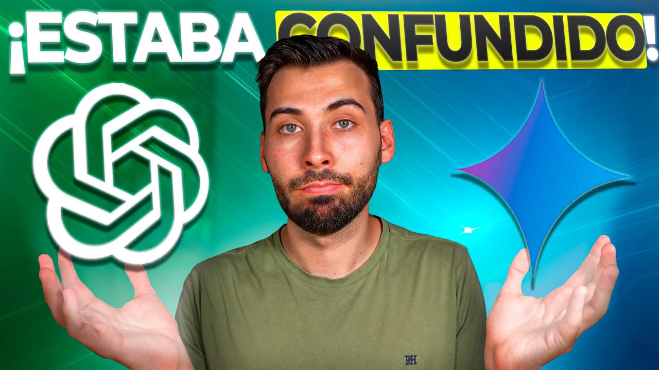 ¿ChatGPT o Gemini? Elige bien fácilmente