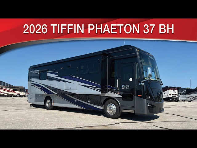 Preview image of 2026 Tiffin Phaeton 37 BH youtube video