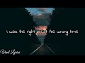 Tyra Madison - Right Girl Wrong Time (Lyrics)