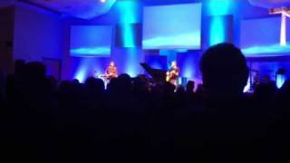 Bebo Norman live - &quot;Walk Down this Mountain&quot;