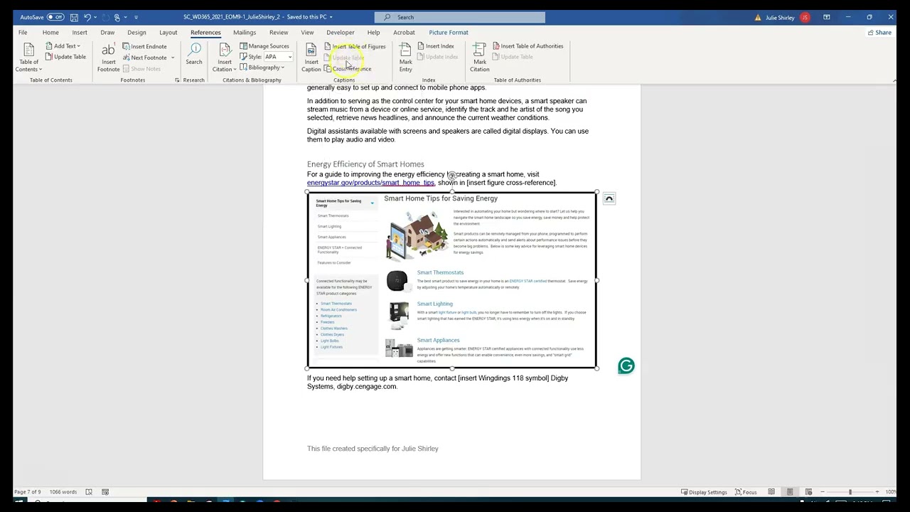 Word Module 09 Project 1 Digby Systems Creating a Reference Document