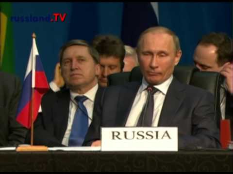 BRICS: Putins „neue Freunde“? [Video-Classic]