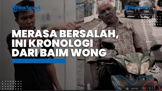 Klarifikasi Baim Wong yang Merasa Bersalah dan Ingin Temui Kakek Suhud secara Langsung