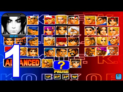 THE KING OF FIGHTERS '98 Mobile - Gameplay Walkthrough Part 1 Single Player (iOS,Android Gameplay) - YouTube