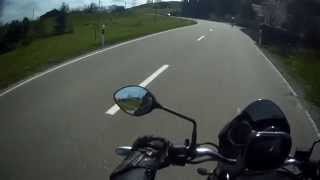 preview picture of video 'Altstätten - Trogen, Schweiz mit dem Motorrad'