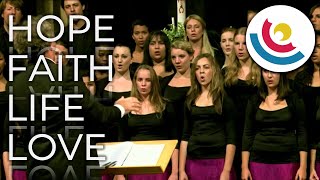 Hope Faith Life Love - Eric Whitacre | Pro Cantu | Cape Town Youth Choir