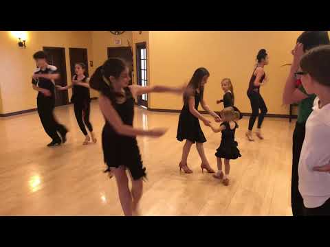 Preparation for Dance Competitions at Imperial Ballroom Dance Studio