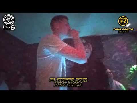 AFRO vs CARBONO [SEMIFINAL] || FINAL KING COBRA 2021  || · Triple S Manza