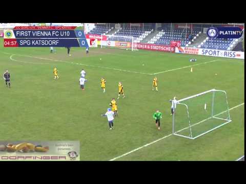 Highlight - First Vienna FC U10 / SPG Katsdorf am 26.03.2016 10:52
