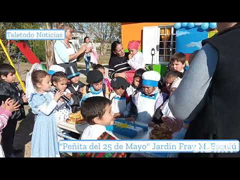 Jardín de Infantes Esc. Fray Mamerto Esquiú Canals Cba. 22 de mayo de 2026