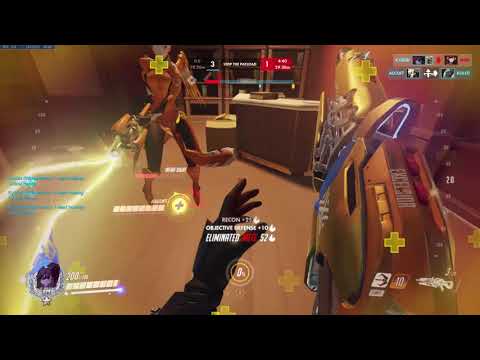 Kyūūbi top 500 Widowmaker Montage