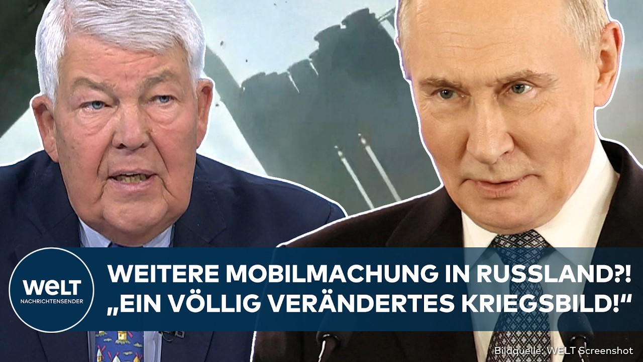 PUTINS KRIEG: Paukenschlag in Moskau! Neue Mobilmachung? Russland kommt in Ukraine nicht voran