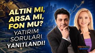 Dolar, TL, Fon...Seçim Öncesi Ekonomi!  PARA NASIL DEĞERLENDİRİLİR? | 