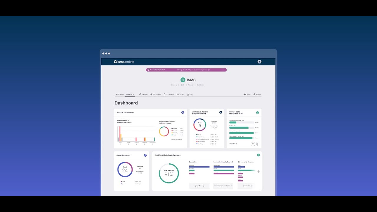 ISMS.online Evolved: Embracing Compliance Management For A New Age