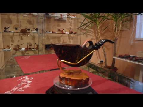 Brand new briar pipe PARONELLI freehand sandblast handmade -  eBay number: 401201335417