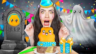 THE WORST Baby Nuggy Birthday EVER!? (BABY NUGGY CURSED BIRTHDAY PARTY!)