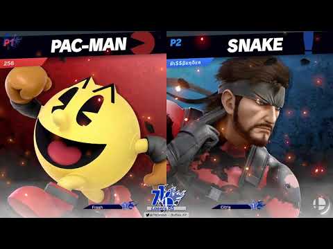 BSSP4 - Fresh (Pac-Man) Vs. Citrus (Rosalina, Snake) - SSBU Losers Quarters