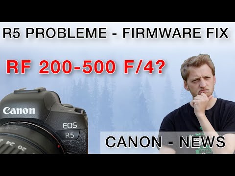 75 MP Kamera, neue Supertele & R5 Firmware Update - Canon Naturfoto Neuigkeiten & Gerüchte