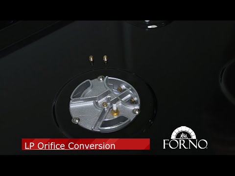 Cooktop Burners LP Conversion(Original) - Model# 6125, 6325, 6239, 6439