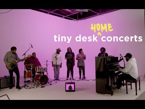 PJ Morton: Tiny Desk (Home) Concert