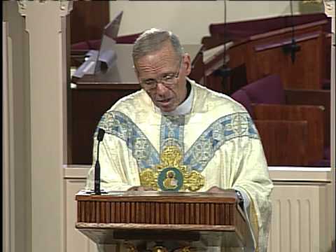 Homilia 10 de abril 2013 - el P Denis Wilde OSA