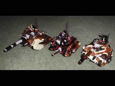 Leman Russ tank variants