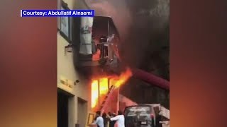 Girl who jumped from balcony in Edgewater dance studio fire recounts escape