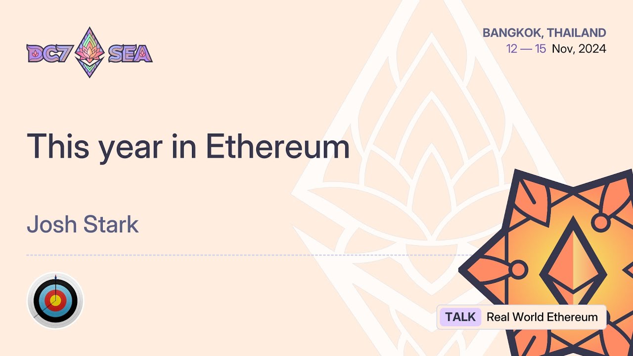 Keynote: This year in Ethereum preview