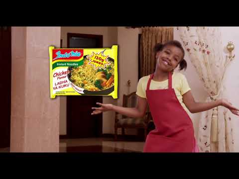 10 sec Indomie Instant Noodles TV Ad