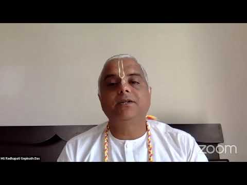 SB 3.21.55 by HG Radhapati Gopinath das (Hindi) @ ISKCON Seshadripuram