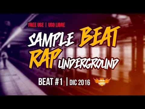 SAMPLE BEAT RAP UNDERGROUND #1 | Uso Libre ( Free Use)  | Dic 2016