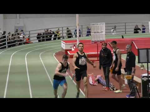 4x200m [M], NOVI HRVATSKI REKORD Agramove štafete - AGRAM Dvoranski seniorski miting 2022