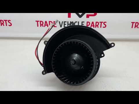 Fits Vauxhall Astra G MK4 H MK5 1998-11 Heater Motor Blower Fan RHD 9192935 1845065 video