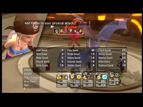 Blue Dragon Boss 35 - Pyro Dragon