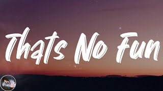 Thats No Fun thumbnail