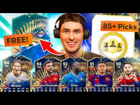 Free Guaranteed TOTS Live Packs!!! TOTS is HERE!