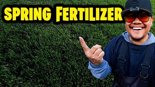 Spring Fertilizer