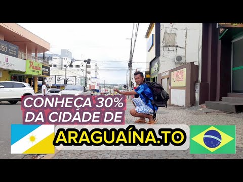 Cidade de ARAGUAÍNA.TO #viagem #artederua #aventura