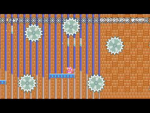 The temple of jumps by AlexNuka55 🍄 Super Mario Maker 2 #aml