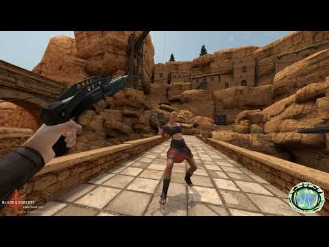 Steam Community :: Video :: Blade & Sorcery | Canyon Spaz | "my sword