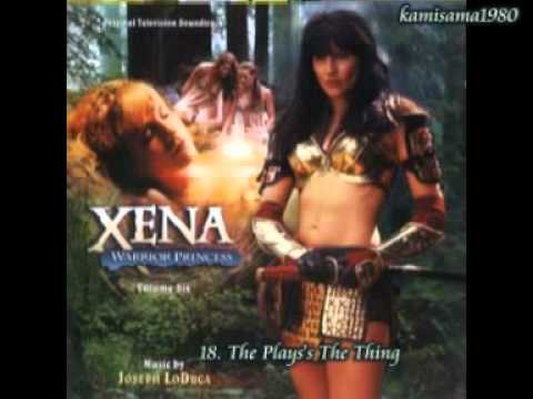 Xena Soundtrack cd 6 cd 2