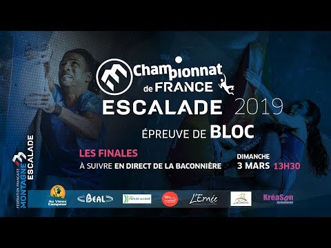 Championnat de France de bloc 2019 - Finales - La Baconnière
