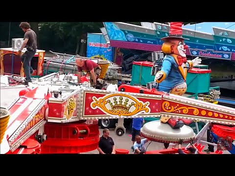 ABBAU Circus-Circus/Tag/Gründler & Preuß/Teil 3 von 3/Fronleichnams Kirmes Oberhausen 2018