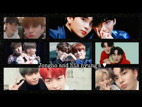 Jongho lifting/carrying ATEEZ :3