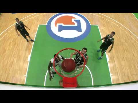JSF Nanterre - Union Olimpija 85:72 (2. krog, EuroCup 2015/2016)