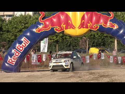 2017 Yeşil Bursa Rallisi / Saipcan Hasbay - Merve Hasbay / Ford Fiesta ST